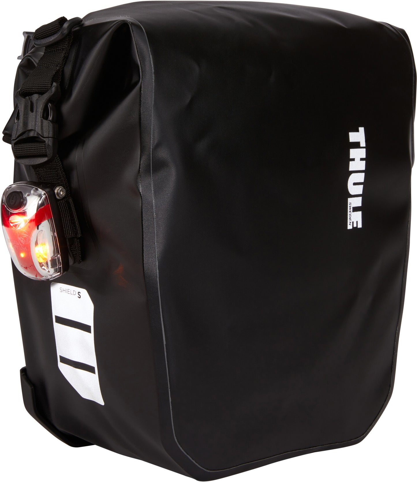 Pair of THULE SHIELD 13L Luggage Bags Black