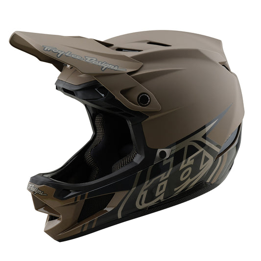 MTB Helmet Troy Lee Designs D4 COMPOSITE MIPS GHOSTWING Brown/Black