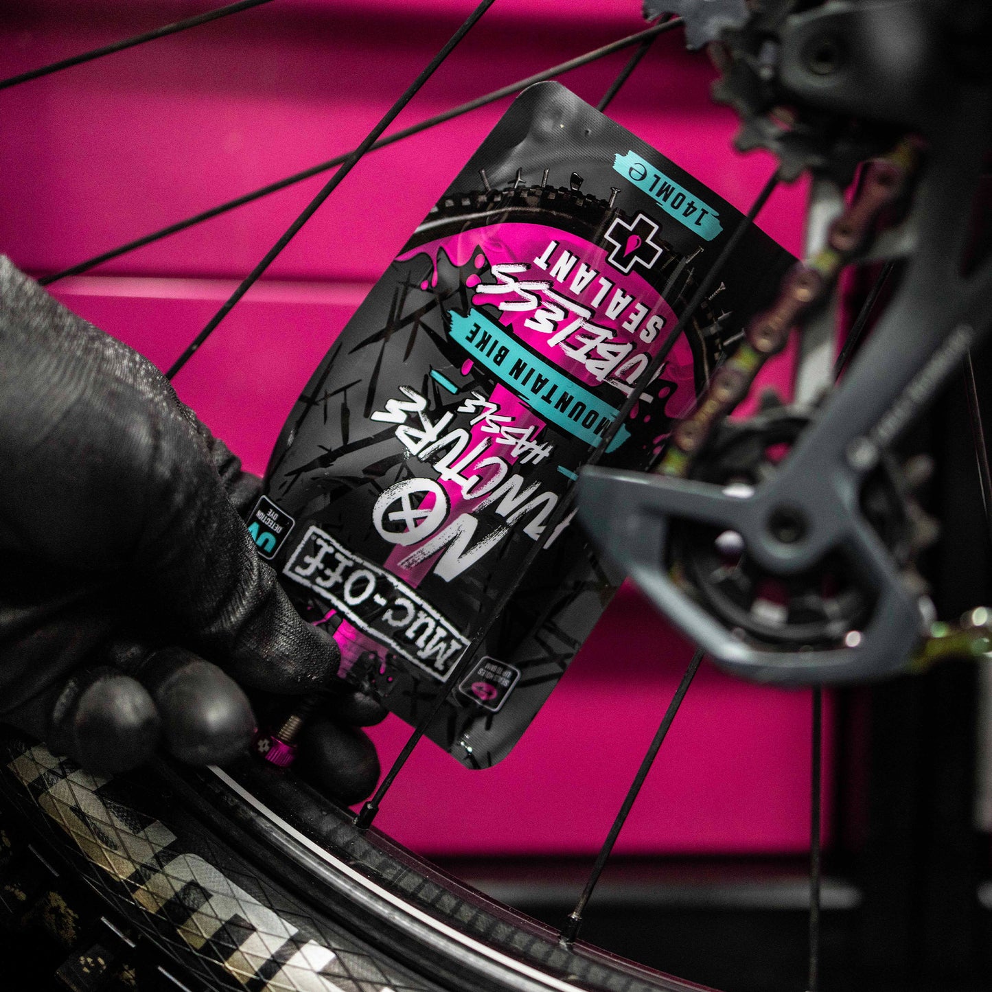 MUC-OFF MTB Preventive Liquid (140 ml)