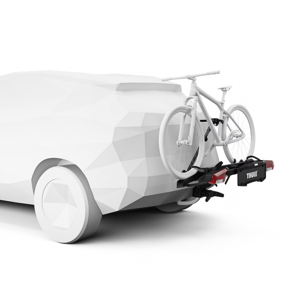 THULE OUTPACE 2 Bike Carrier on Towbar