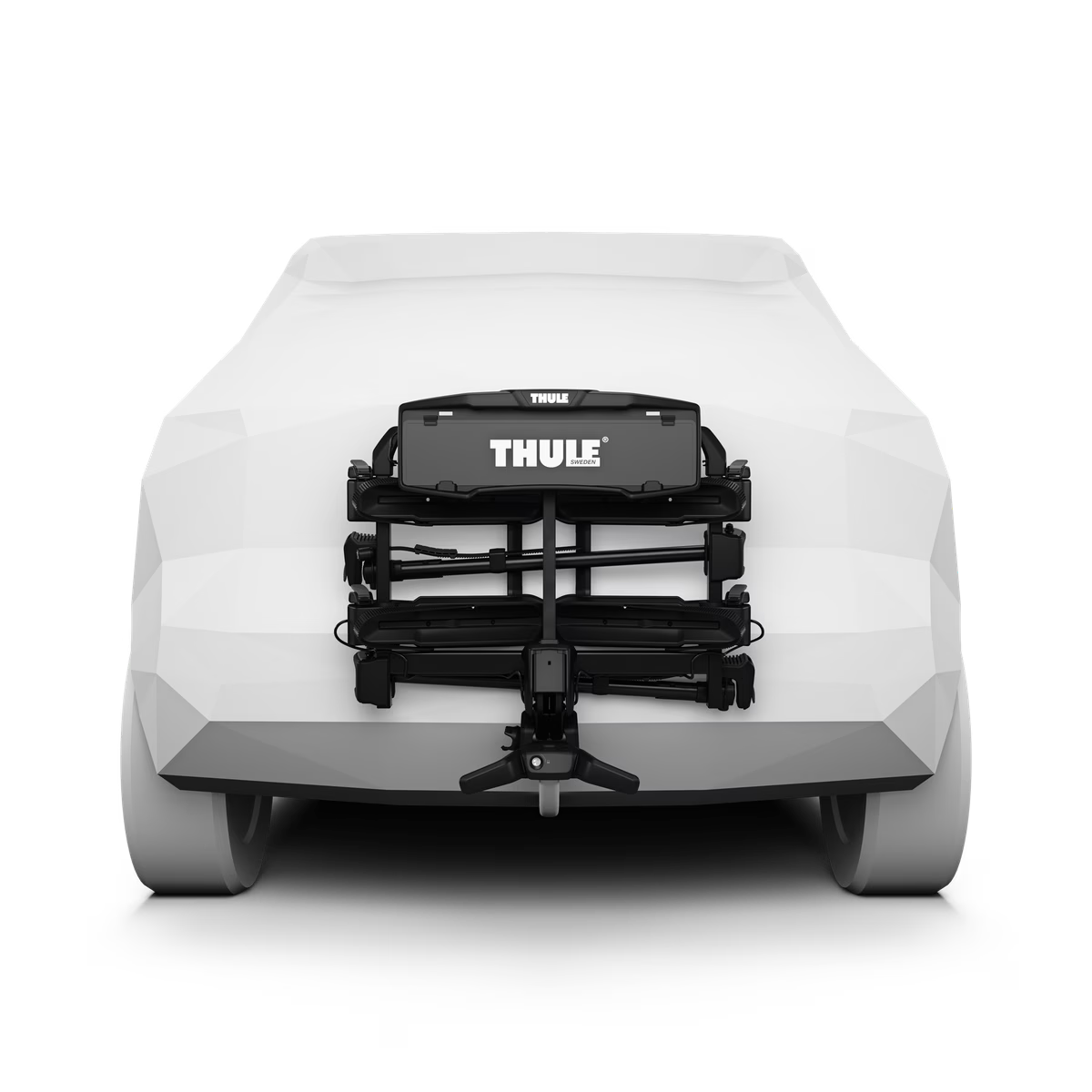 THULE OUTPACE 2 Bike Carrier on Towbar