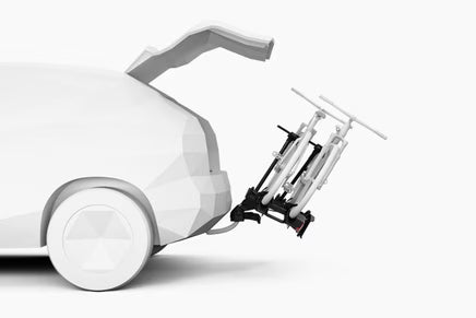 THULE OUTPACE 2 Bike Carrier on Towbar