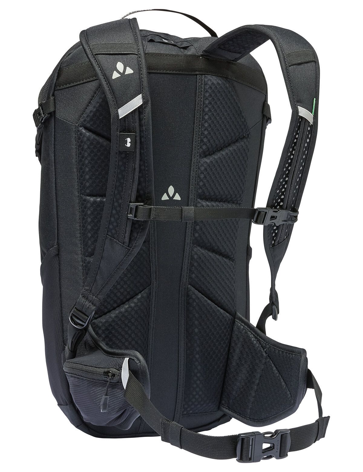 VAUDE MOAB 15 II Backpack Black