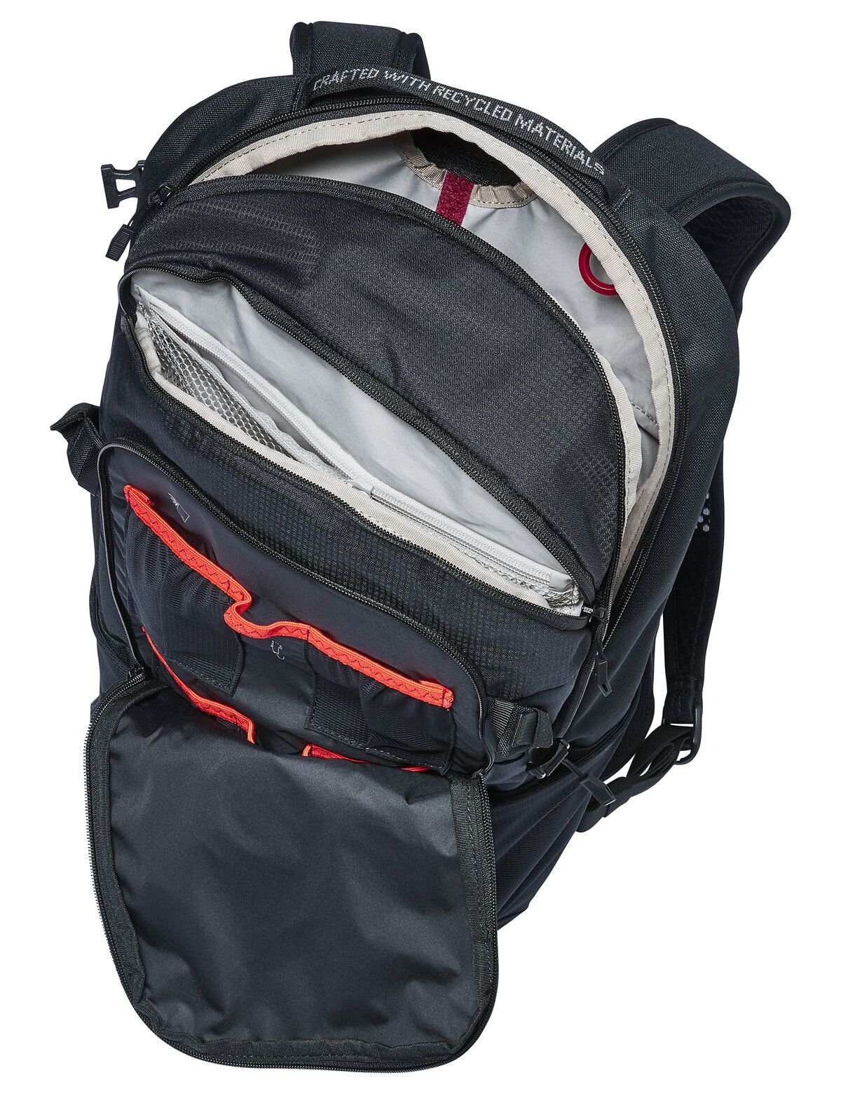 VAUDE MOAB 15 II Backpack Black