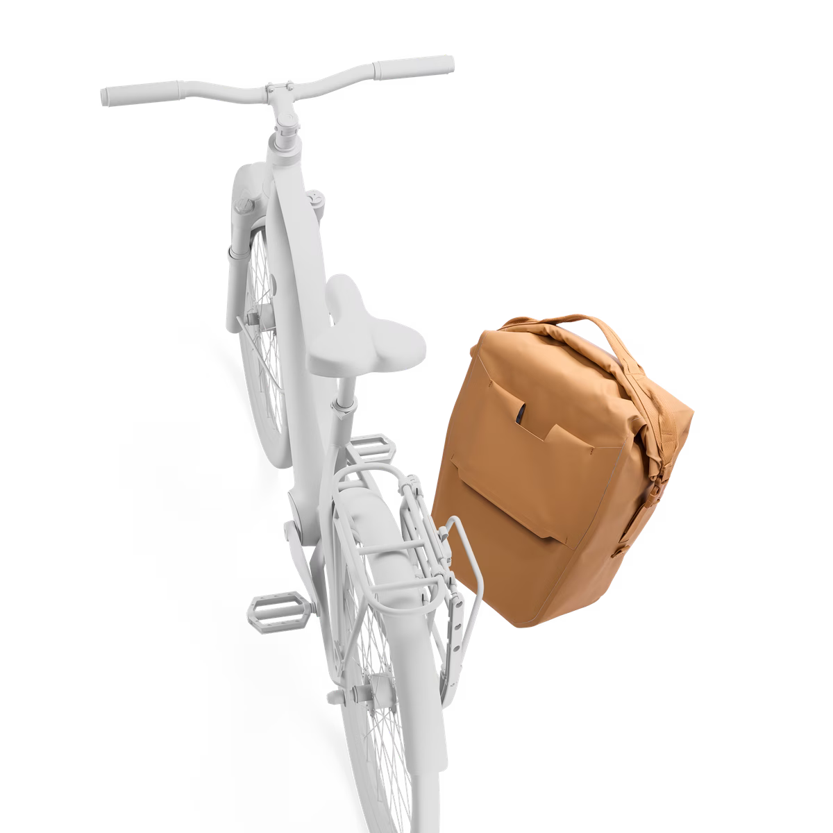 Pair of THULE SHIELD 22 L Carrier Bags Orange