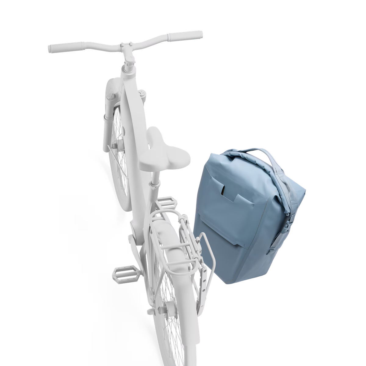 Pair of THULE SHIELD 22 L Luggage Bags Blue