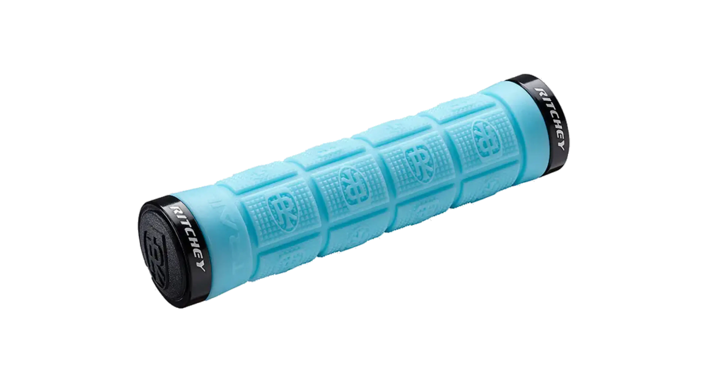 Grips RITCHEY WCS TRAIL Lock-On Turquoise