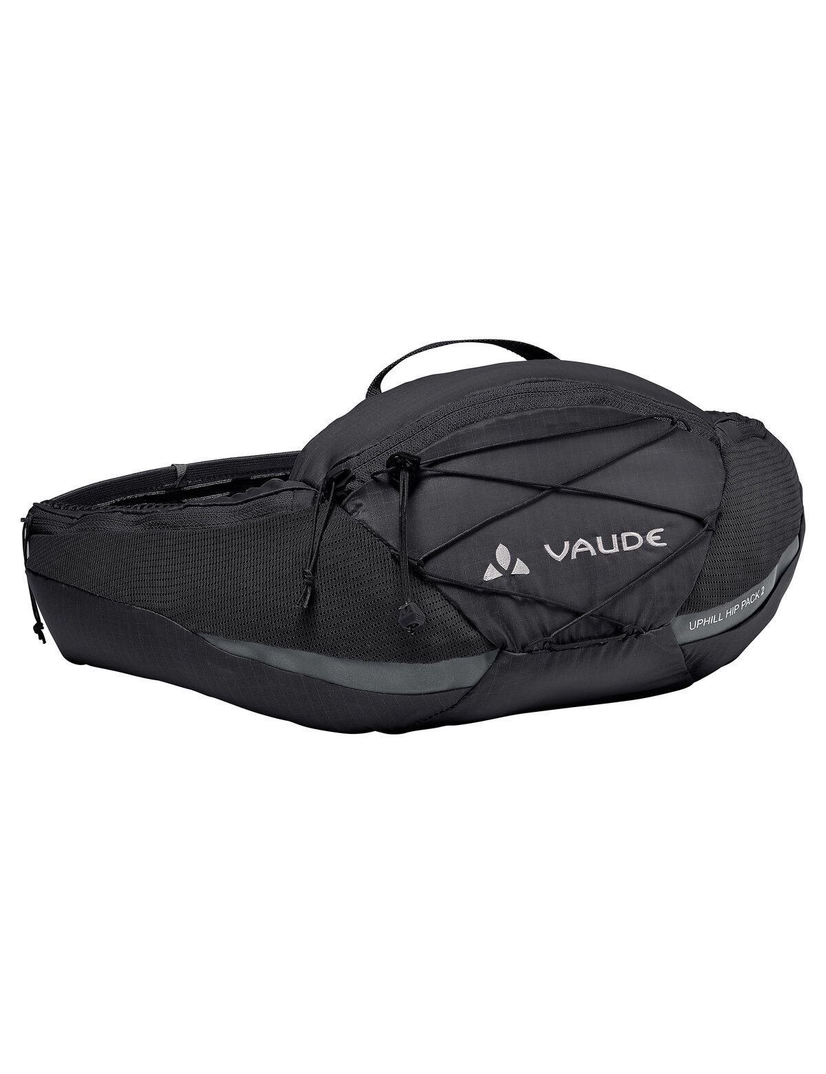 VAUDE UPHILL HIP PACK 2 Banana Bag Black