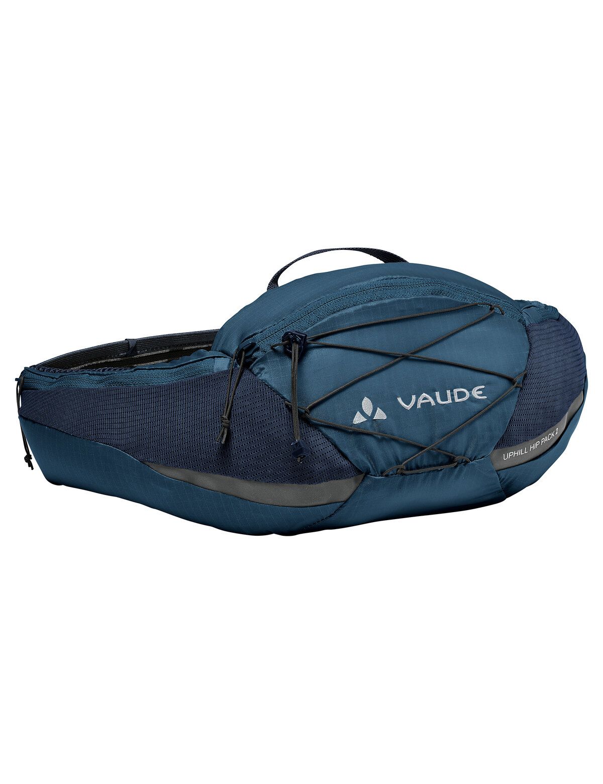 Sacoche Banane VAUDE UPHILL HIP PACK 2 Blue Baltic