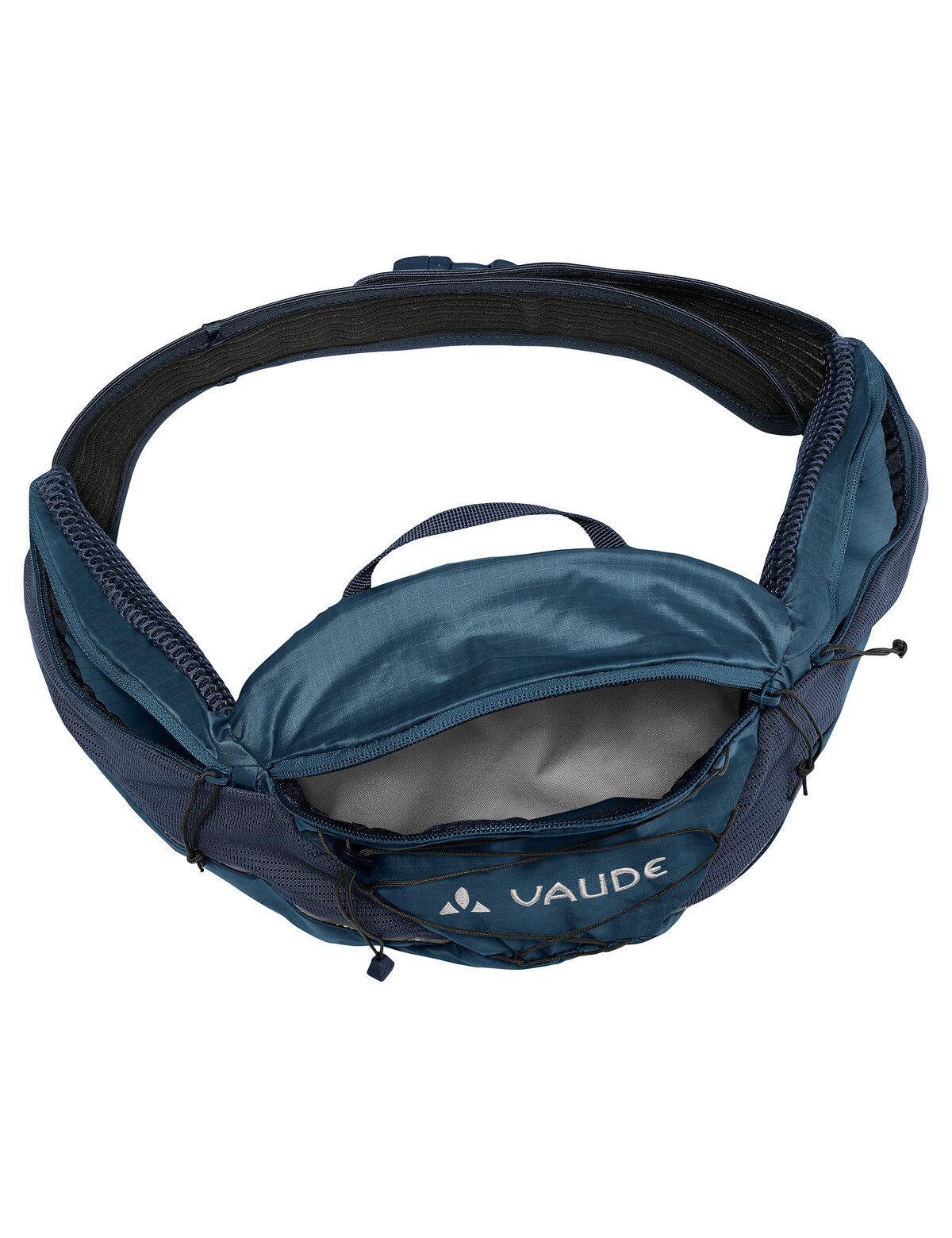 Sacoche Banane VAUDE UPHILL HIP PACK 2 Blue Baltic