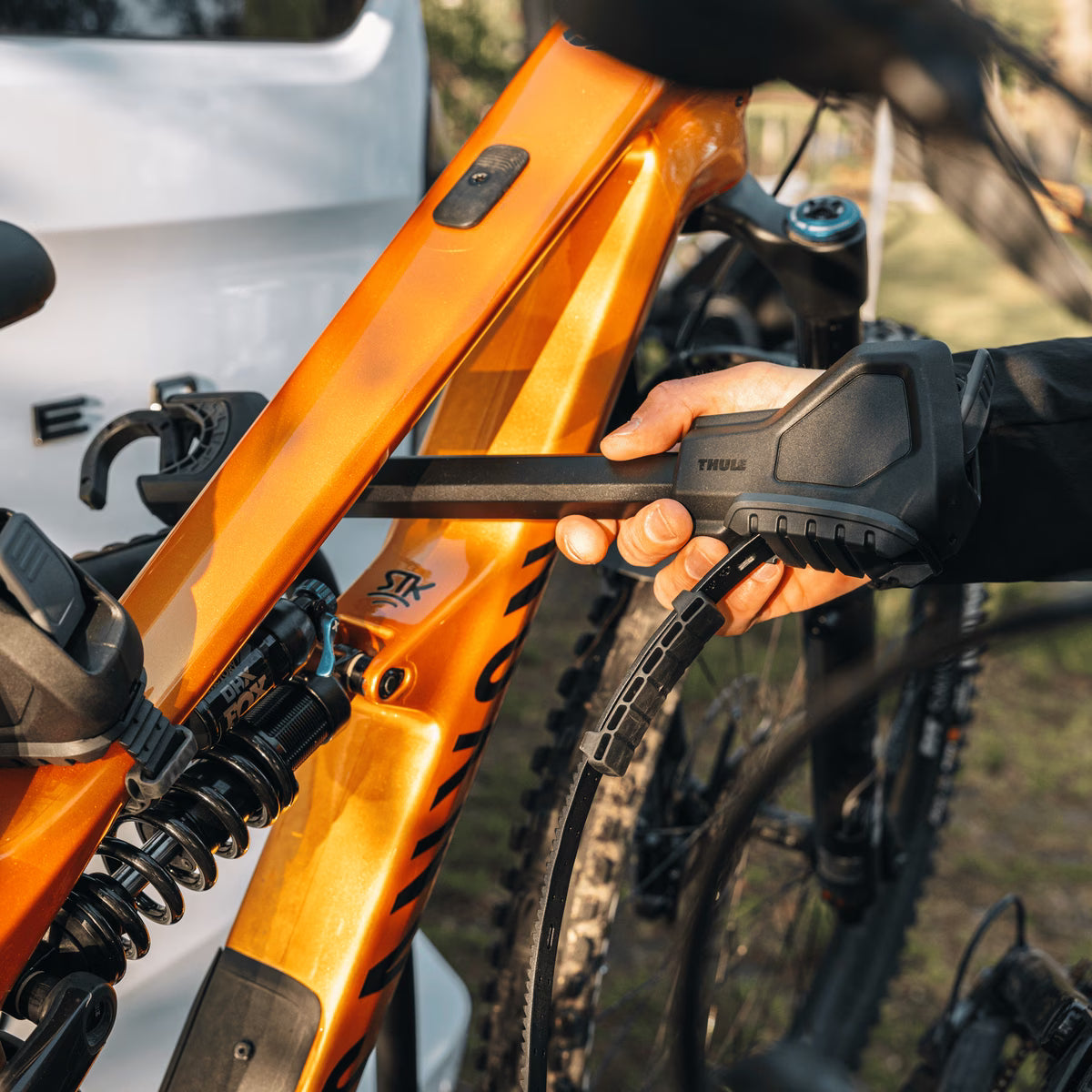 THULE VELOSPACE 3 3 Bike Carrier on Hitch