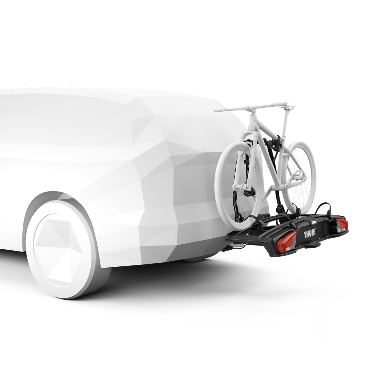 THULE VELOSPACE 3 2 Bike Carrier on Hitch