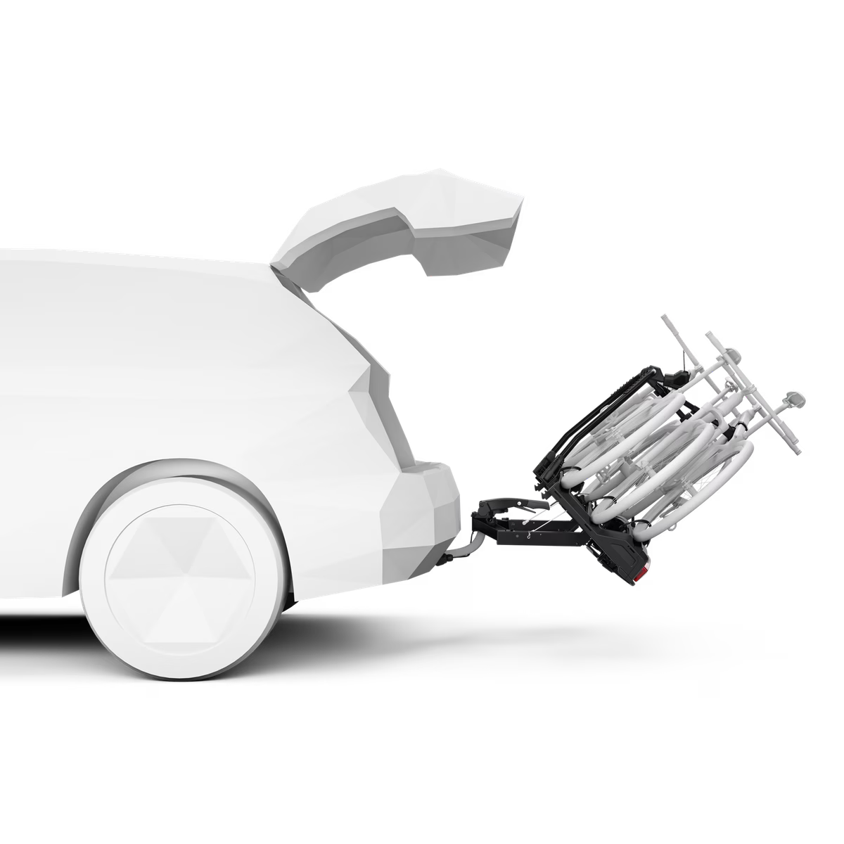 THULE VELOSPACE 3 3 Bike Carrier on Hitch