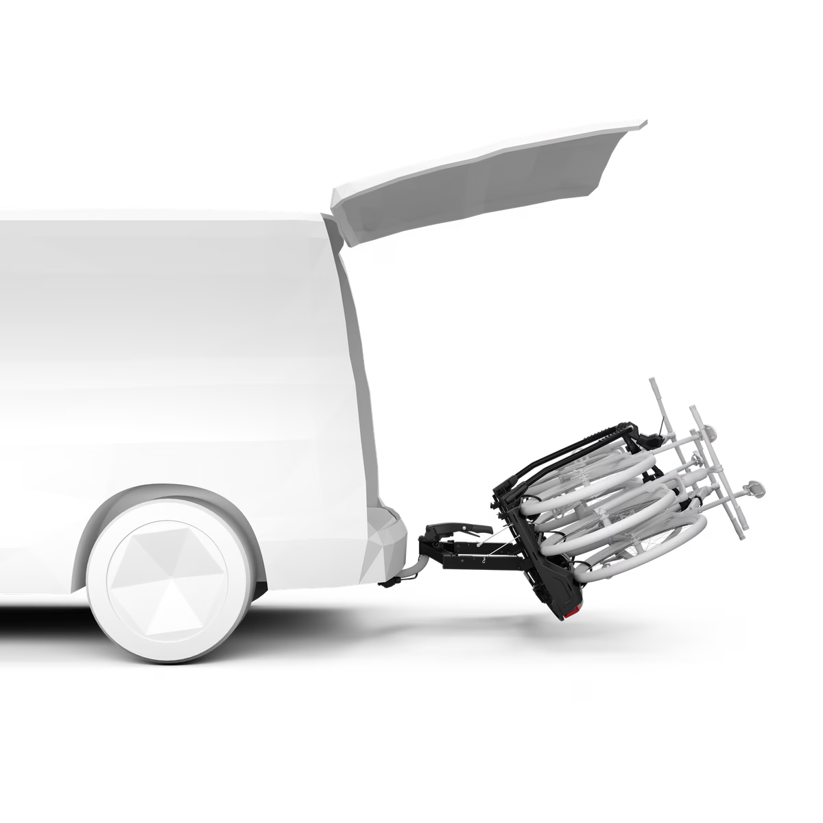 THULE VELOSPACE 3 3 Bike Carrier on Hitch