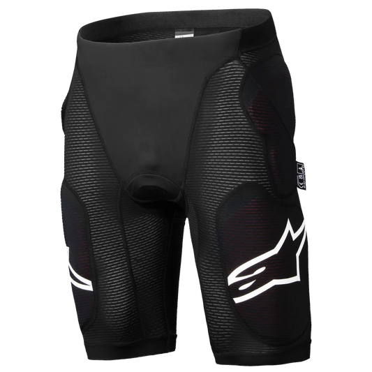 ALPINESTARS A-IMPACT PLASMA Protective Shorts Black/White