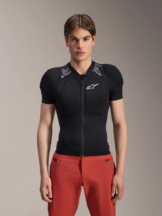 ALPINESTARS A-MOTION PLASMA Short Sleeve Vest Black/Camo