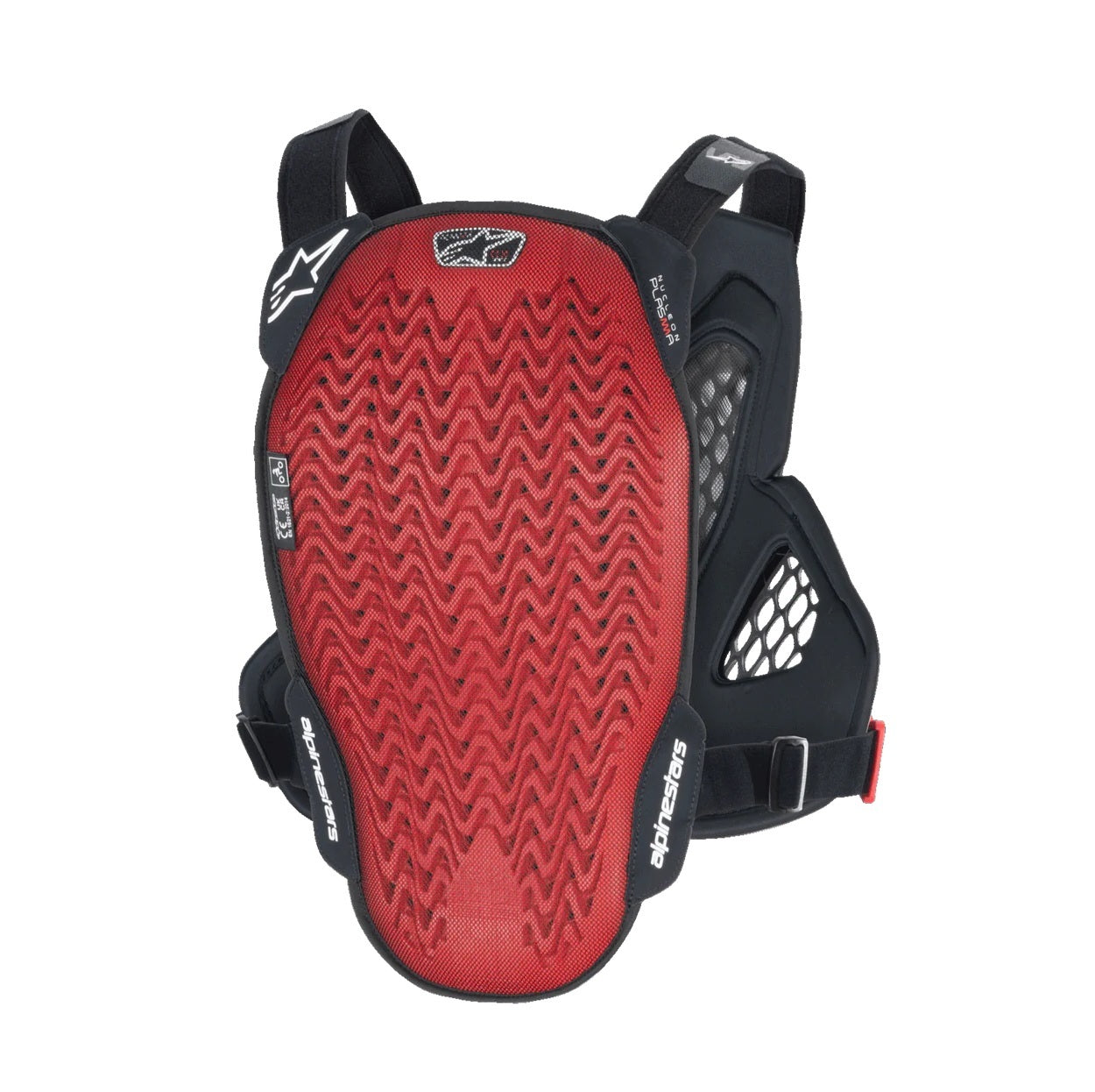 ALPINESTARS A-6 PLASMA Protective Vest Black/Grey/Red