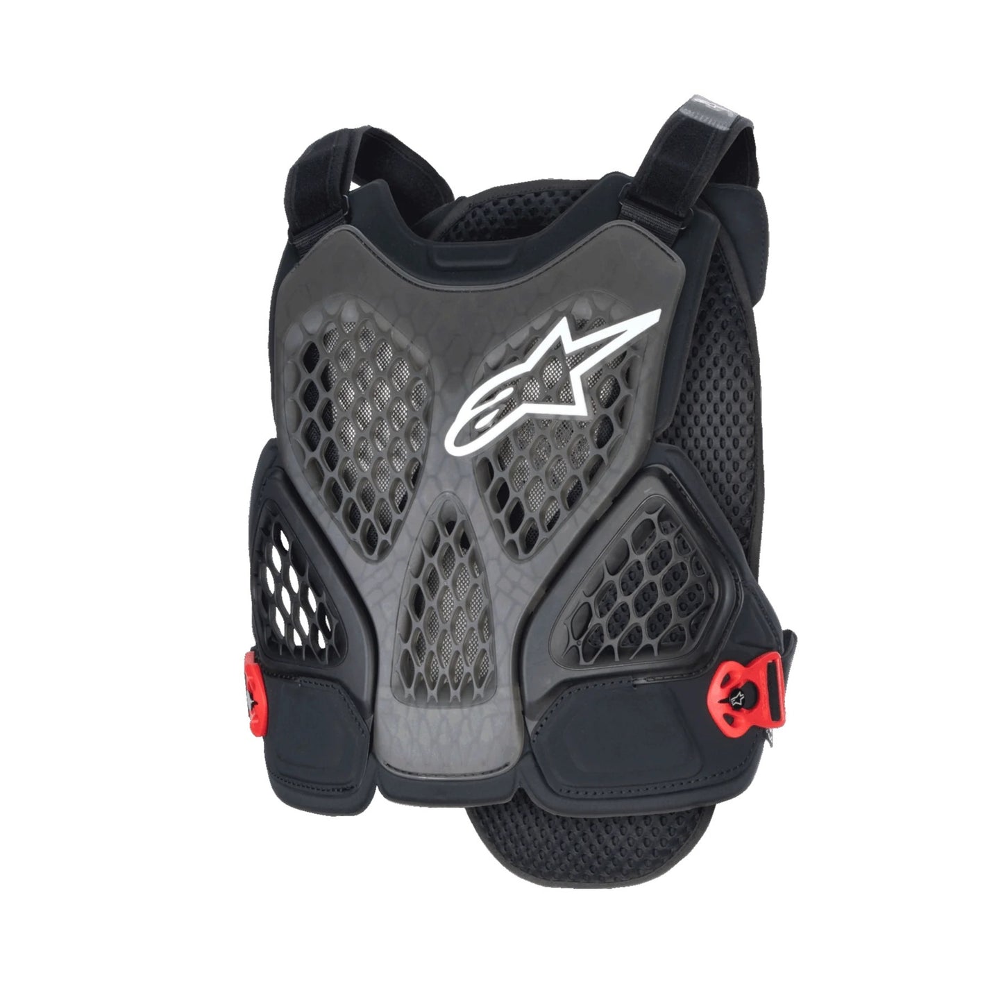 ALPINESTARS A-6 PLASMA Protective Vest Black/Grey/Red