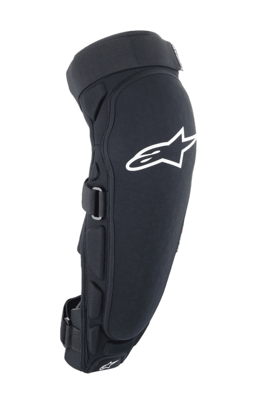 ALPINESTARS A-IMPACT PLASMA PRO Shin Guards Black/White