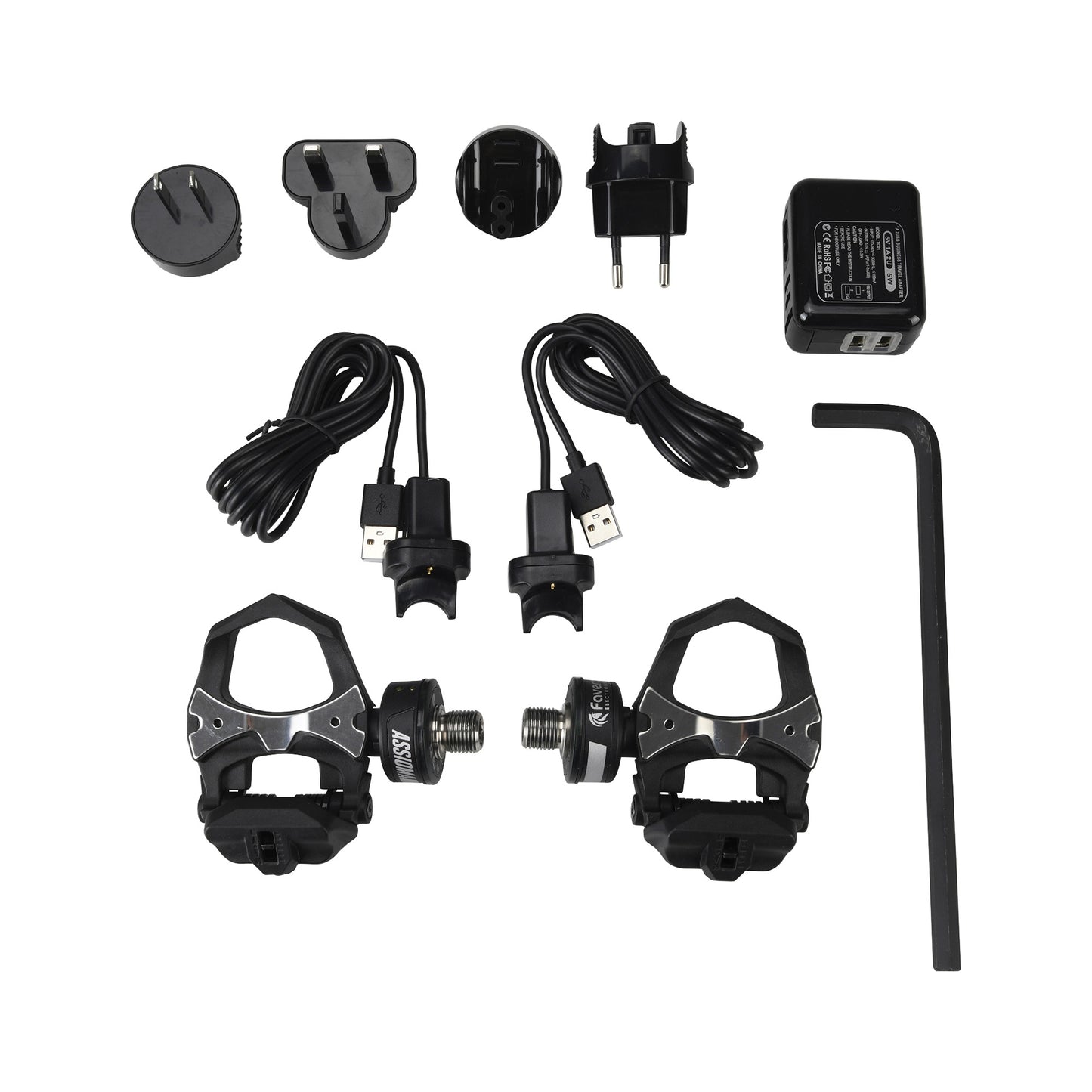 Power Sensor Pedals FAVERO ASSIOMA DUO