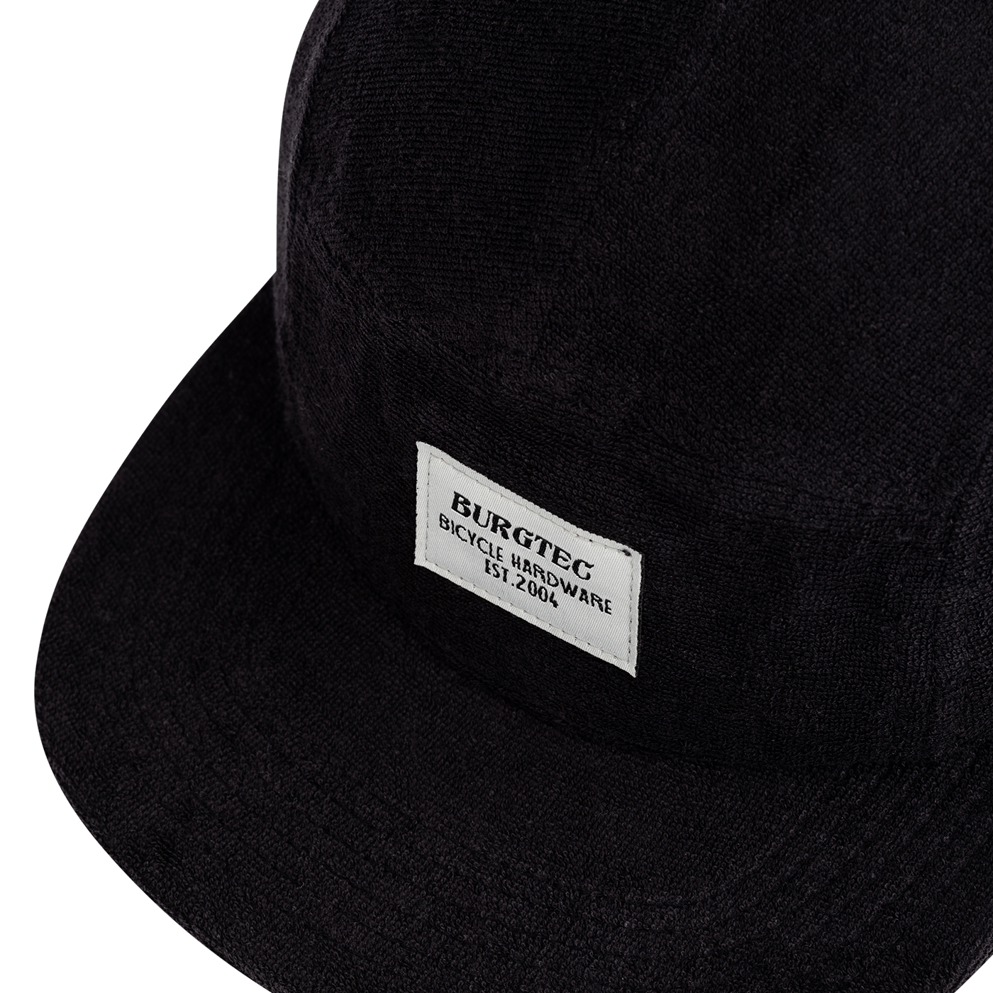 BURGTEC ARCADE FIVE PANEL Cap, Black