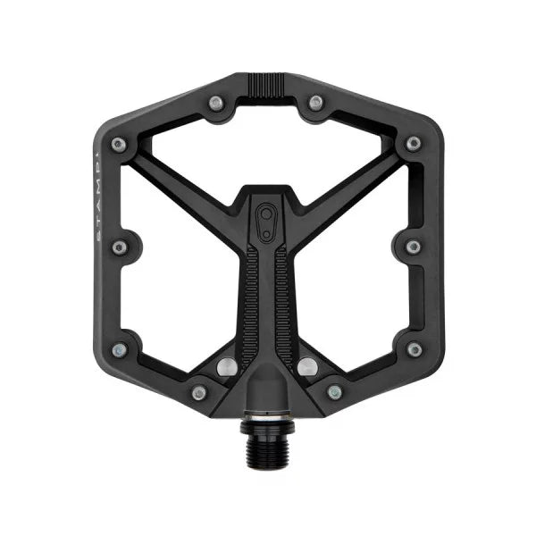 CRANKBROTHERS STAMP 1 Gen2 Wide Flat Pedals Black