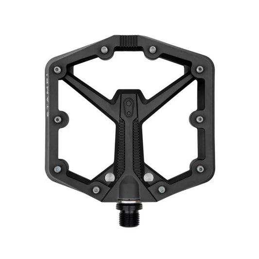 CRANKBROTHERS STAMP 1 Gen2 Wide Flat Pedals Black