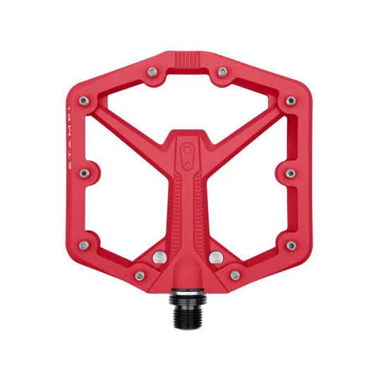 Flat pedals CRANKBROTHERS STAMP 1 Gen2 Large Red