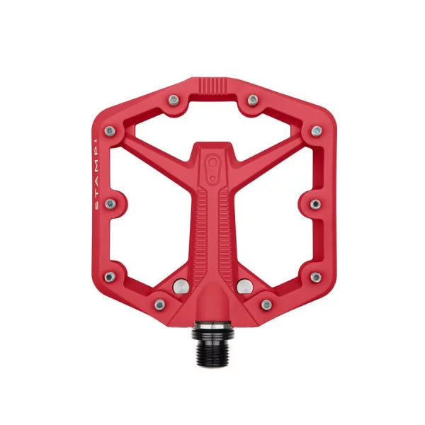 Flat pedals CRANKBROTHERS STAMP 1 Gen2 Small Red