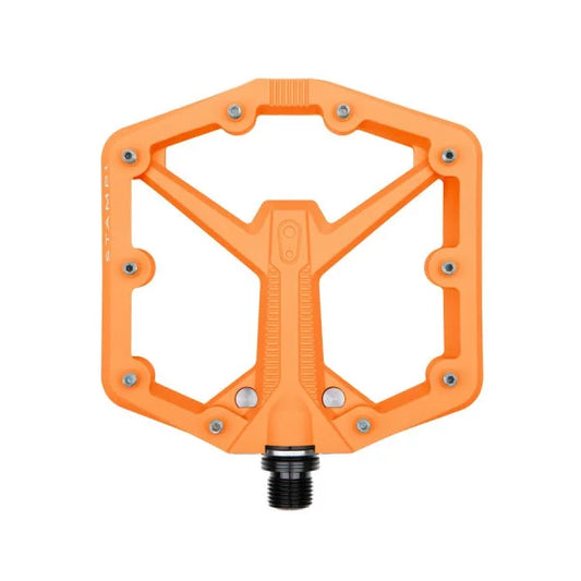 CRANKBROTHERS STAMP 1 Gen2 Large Orange flat pedals