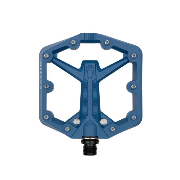 Flat pedals CRANKBROTHERS STAMP 1 Gen2 Small Blue