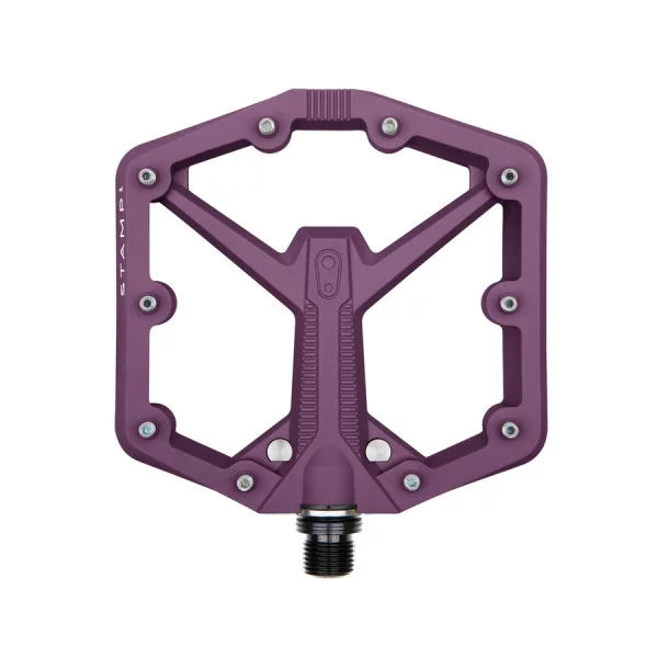 Flat pedals CRANKBROTHERS STAMP 1 Gen2 Large Purple