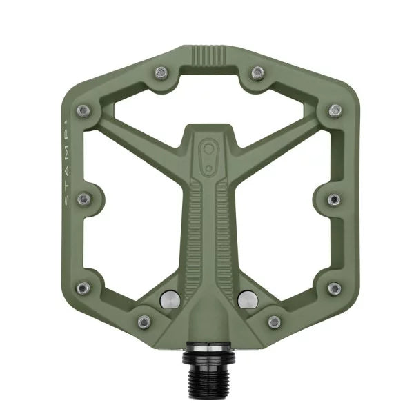 Flat pedals CRANKBROTHERS STAMP 1 Gen2 Small Green