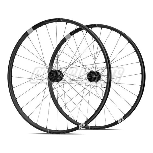 Pair of Crankbrothers Synthesis Carbon Gravel Tubeless Ready Wheels (Center Lock)