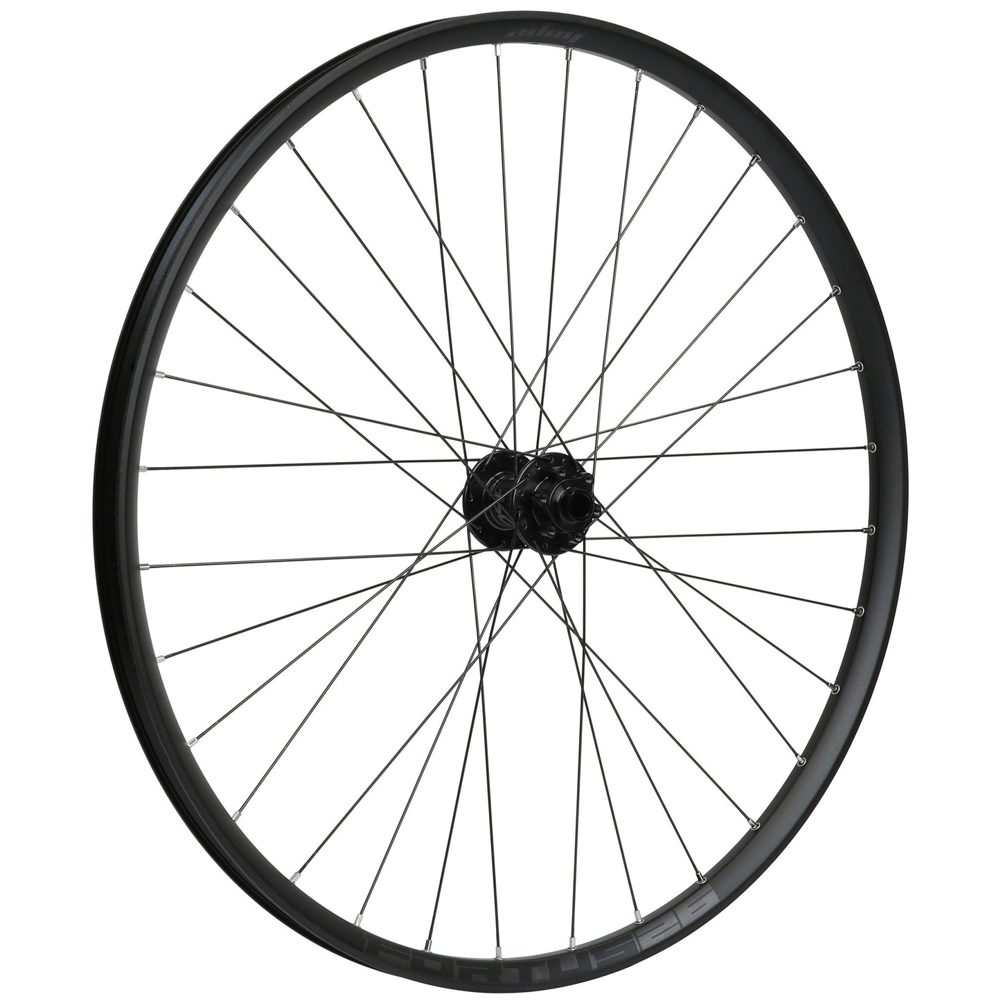 Front wheel HOPE FORTUS 26 W 26" PRO 5 15x100 mm Black