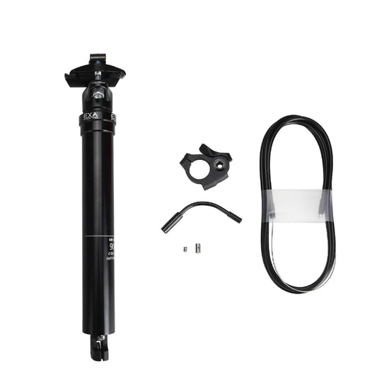 EXAFORM 900-i 100mm Telescopic Seatpost With Control