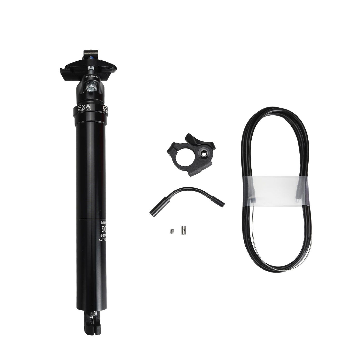 EXAFORM 900-i 125mm Telescopic Seatpost With Control