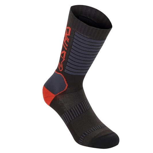 ALPINESTARS PARAGON LITE 19 Socks Black/Red