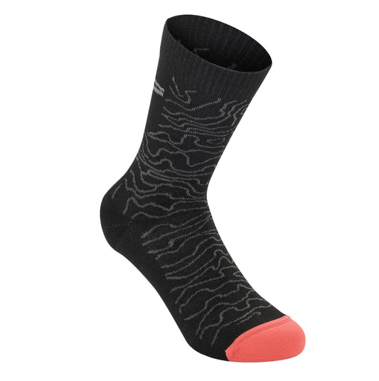 ALPINESTARS DROP 15 Socks Black/Grey