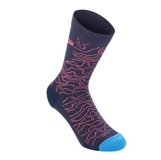 ALPINESTARS DROP 15 Purple/Pink Socks