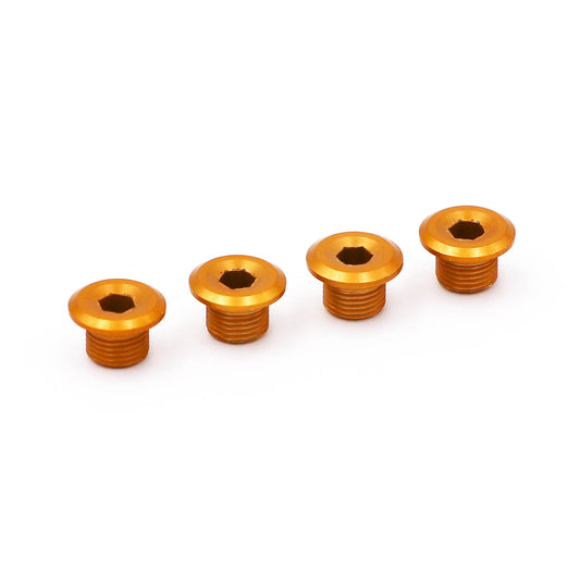 RENNEN Regular Chainring Bolts (x4) Gold