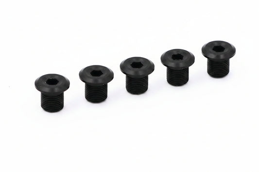 RENNEN XL Chainring Bolts (x4) Black