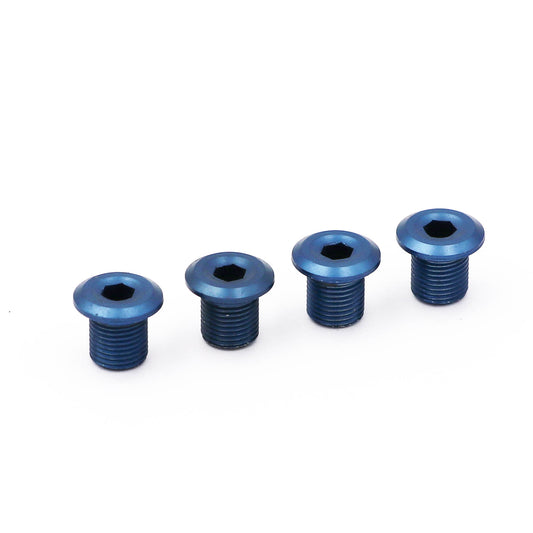 RENNEN XL Chainring Bolts (x4) Blue