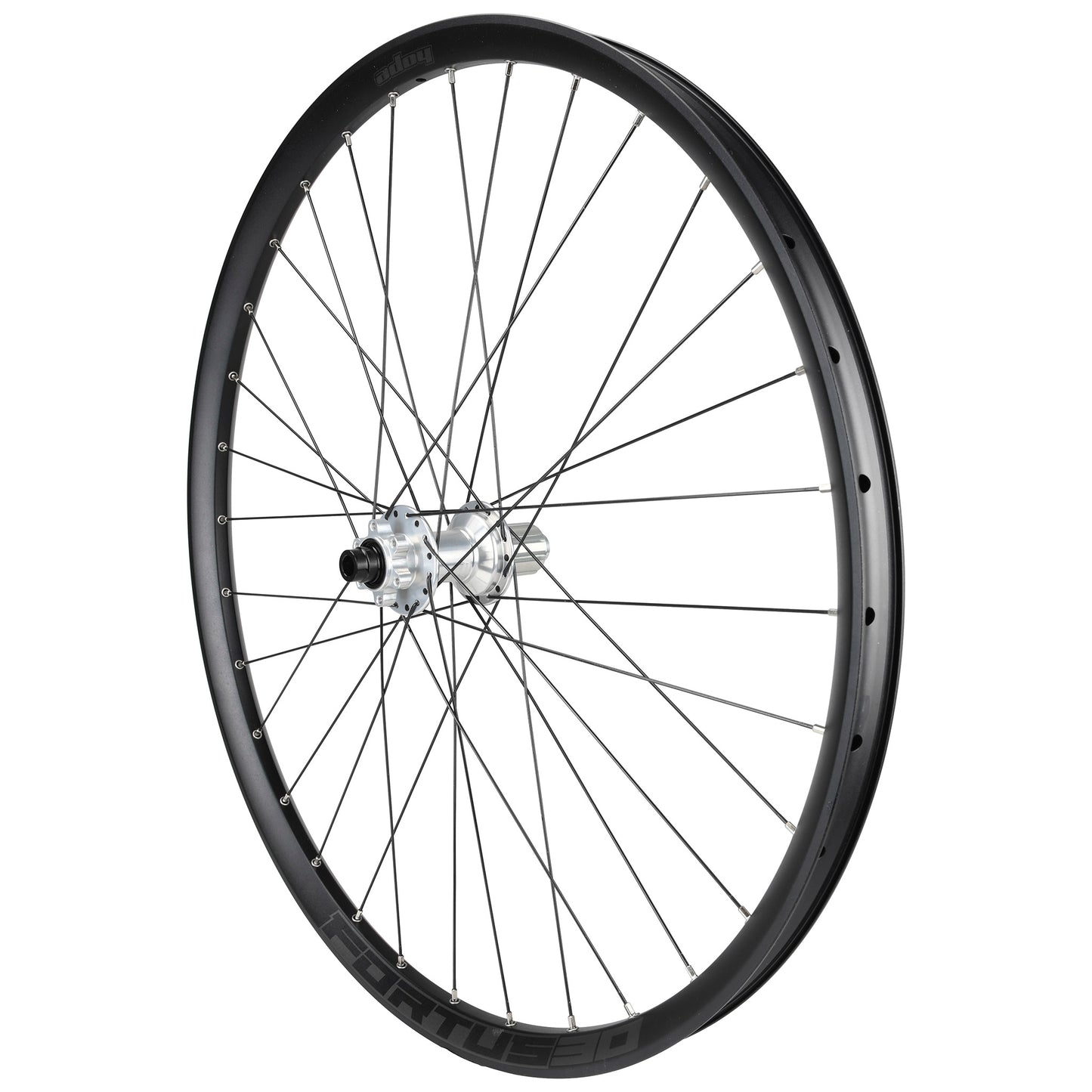 HOPE FORTUS 26 W 26" PRO 5 12x135 Silver rear wheel