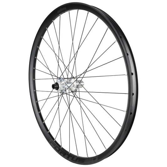 HOPE FORTUS 30 W 27.5" PRO 5 DH 150/157mm Steel Silver rear wheel