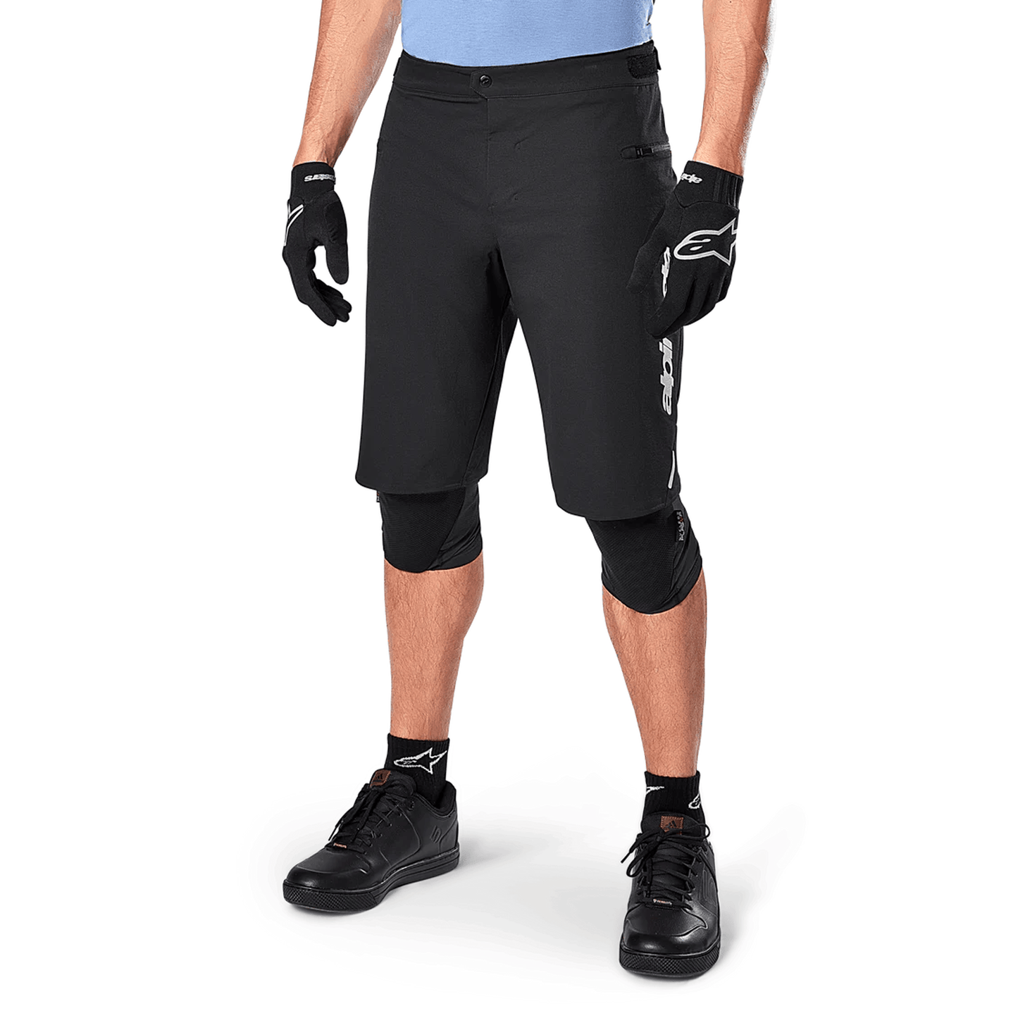 ALPINESTARS A-DURA ELITE Shorts Black