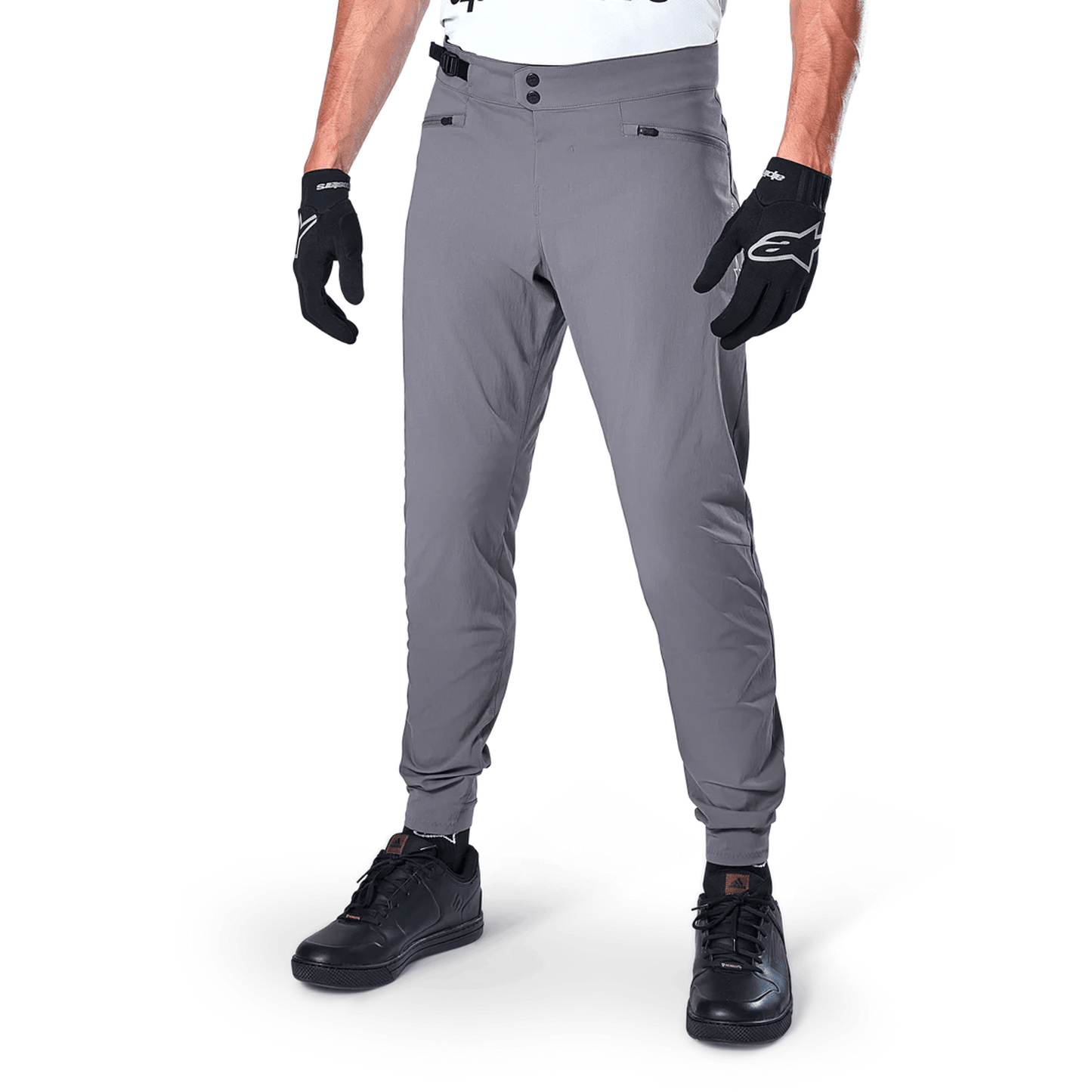 ALPINESTARS A-DURA Pants Dark Grey