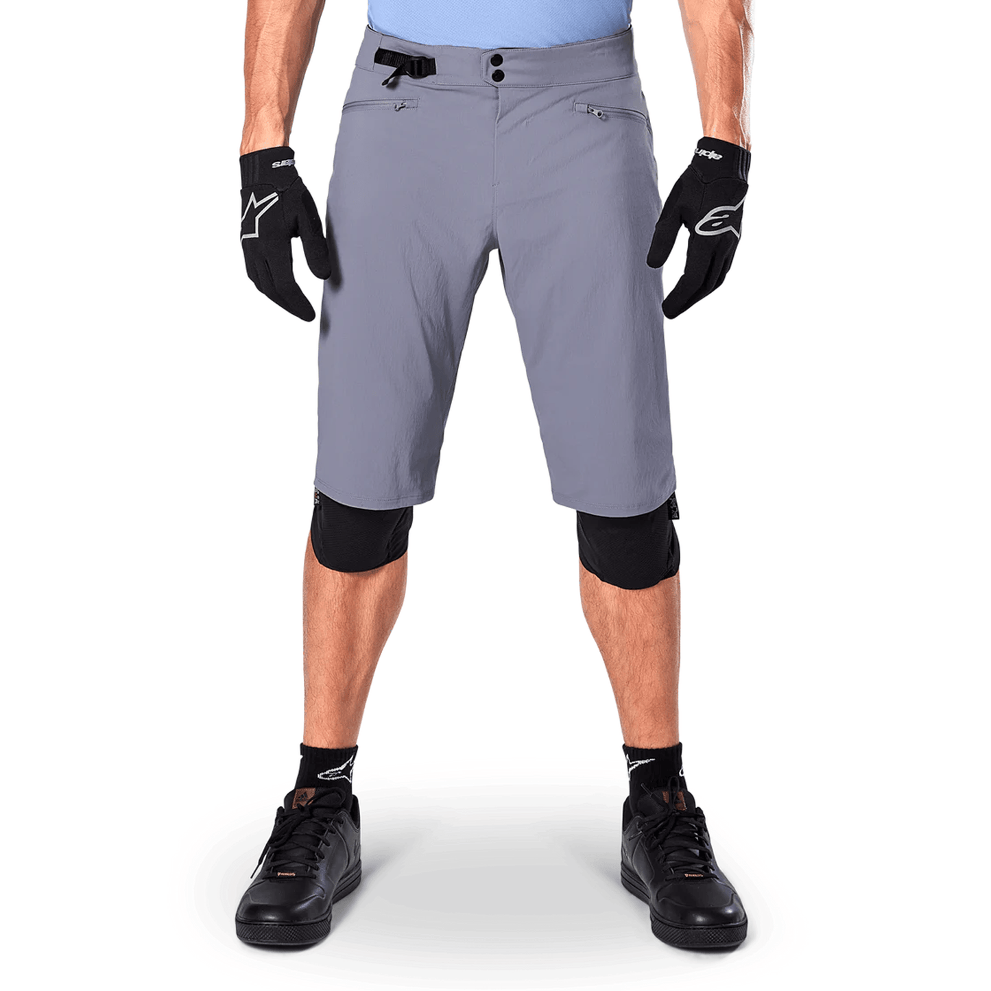 ALPINESTARS A-DURA Shorts Dark Grey