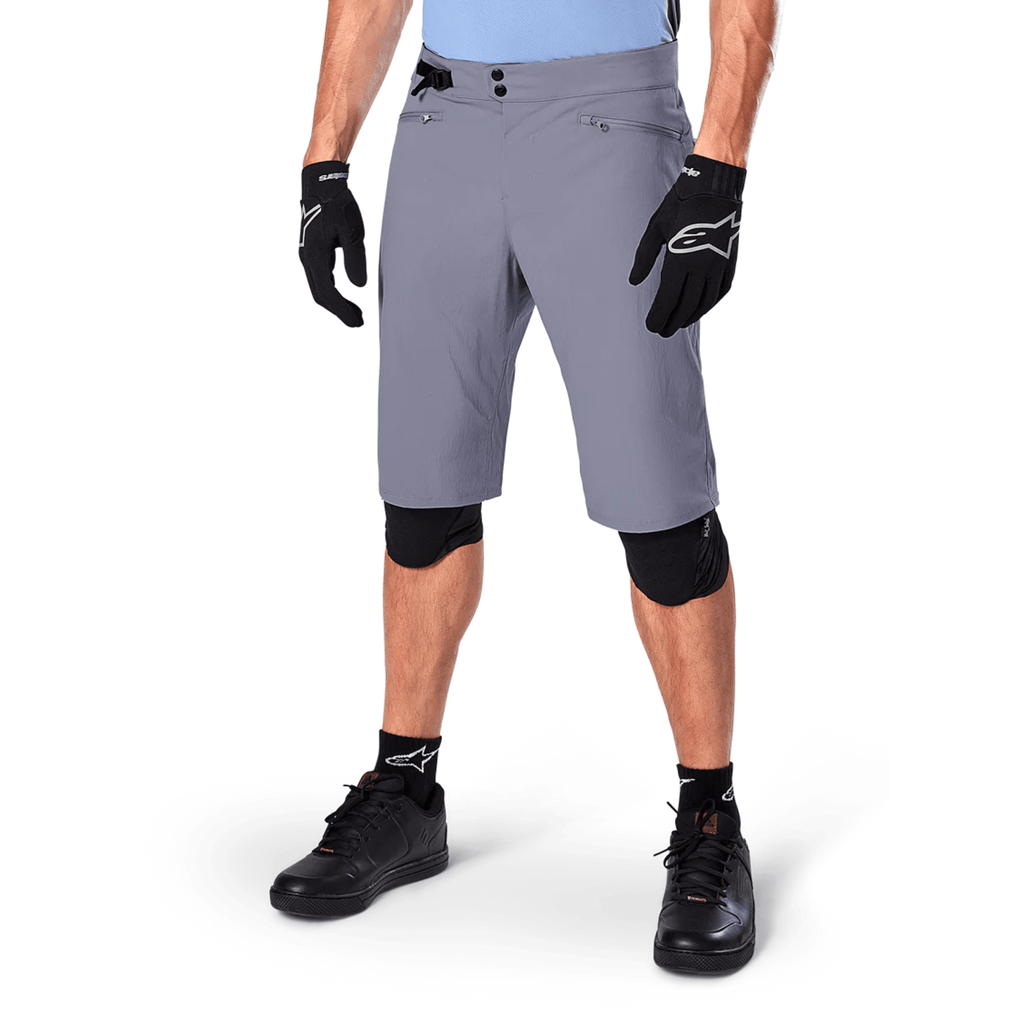 ALPINESTARS A-DURA Shorts Dark Grey