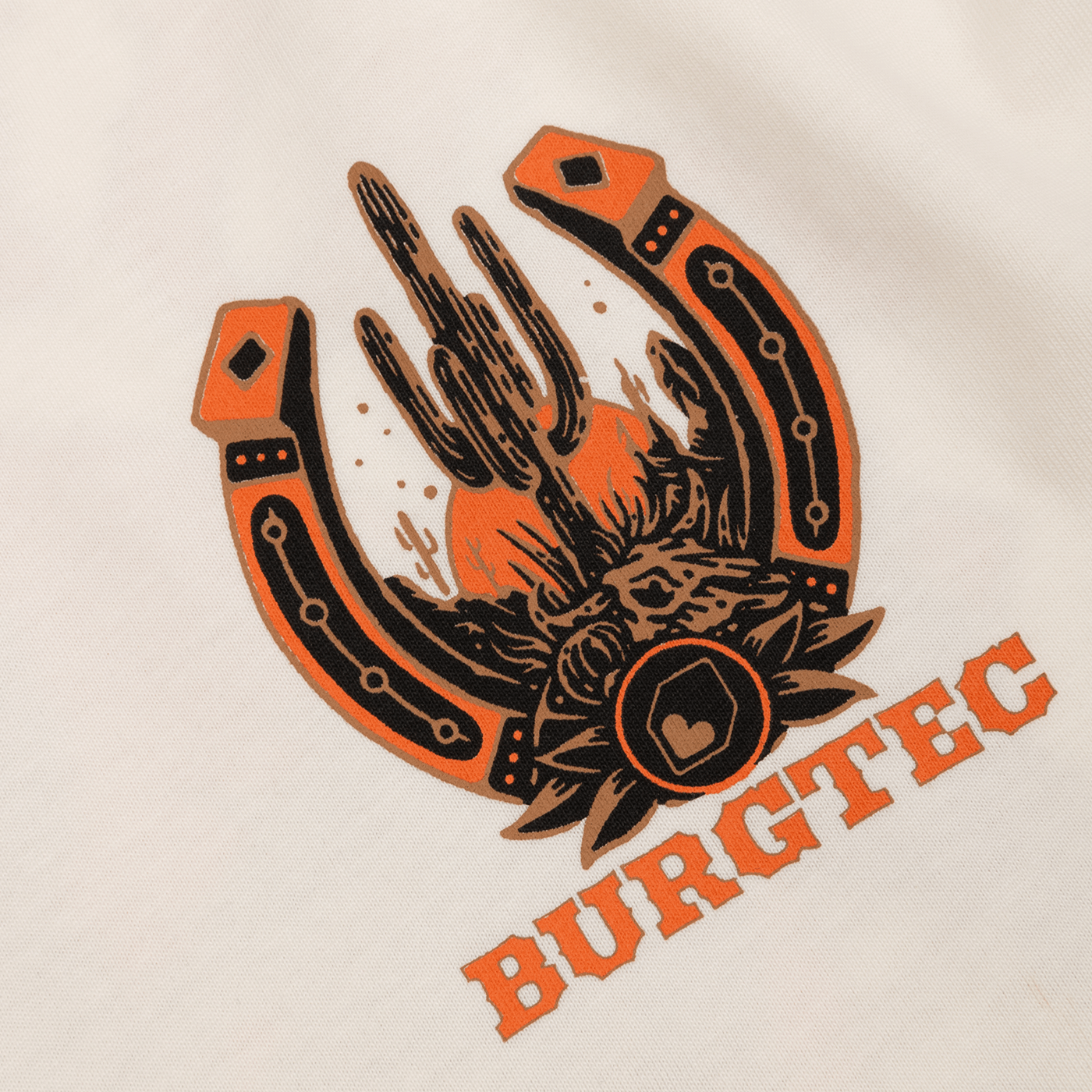 BURGTEC WILD RIDE T-Shirt, Eru